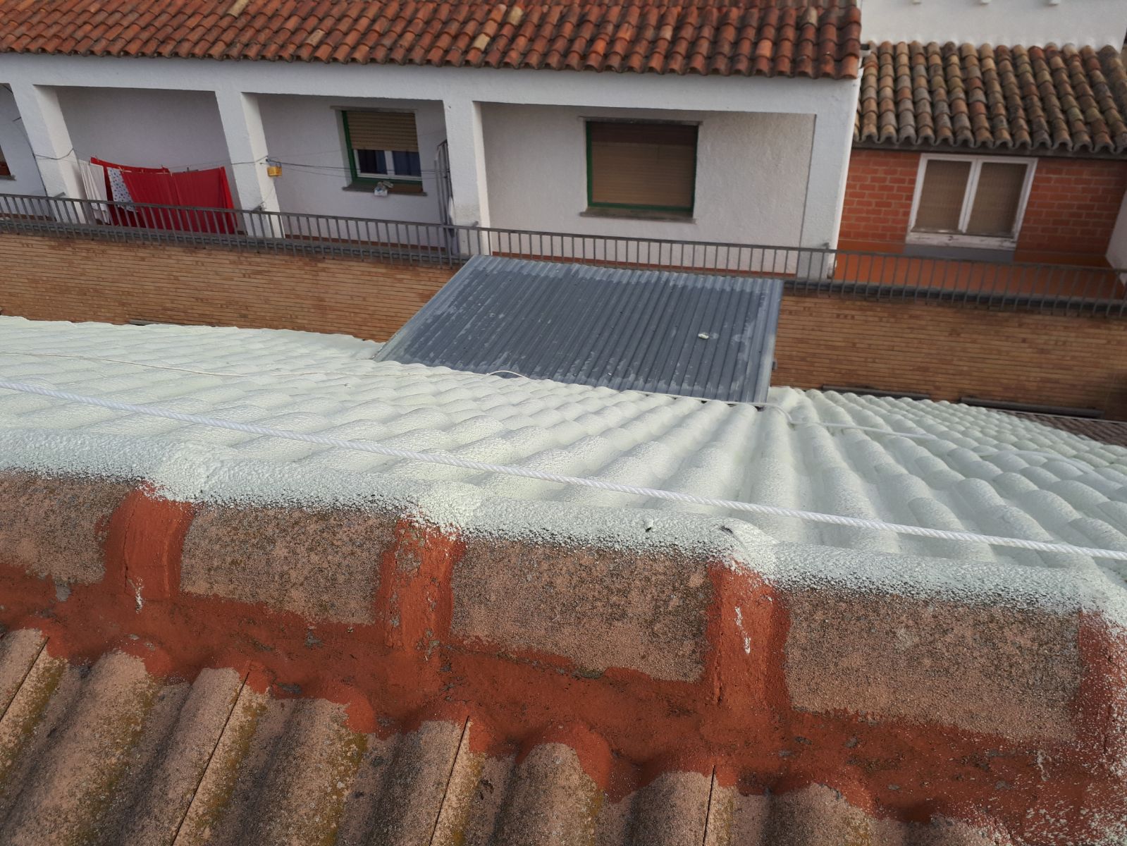 Aislamiento de tejado